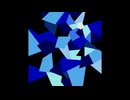 初音ミク　オリジナル曲　「虚空と藍に」