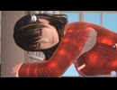 【DOAXVV】 ななみ　パチュリ　ベッドでごろごろ
