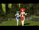 【MMD】梨本ういが僕を殺す 【重音テト　櫻花アリス】