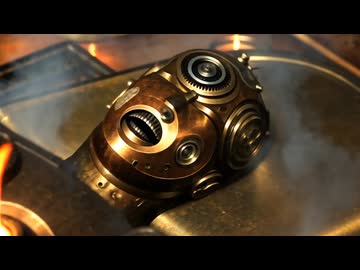 調子に乗って燃料補給しすぎた結果オーバーヒートしてしまうスチームパンク先輩