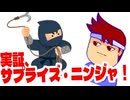 サプライズ・ニンジャ編。【バーチャルいいゲーマー佳作選】