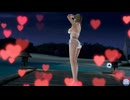 【DoaXvv/モニカ】ポーズ:お見通しです♪/水着:平穂世代の韋駄天達・ビキニ