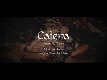 【SynthsizerVカバー】Catena【Weina】