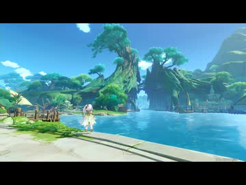 【原神】オルモス港 昼【BGM】