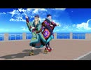 【MMDモノノ怪】MM21でテトロドトキサイザ2号【ギガP/かんせる】
