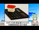 【動画News】60代では貯蓄総額2432万円…年齢階層別お金の現状(2024/11/12)