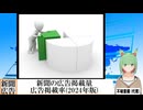 【動画News】新聞の広告掲載量と広告掲載率(2024年版)(2024/11/12)