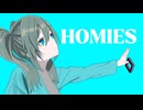 【初音ミク】BATCH　HOMIES【初投稿】【オリジナル曲】