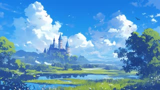 【フリーBGM】ファンタジー世界のケルト音楽 / 風の王国