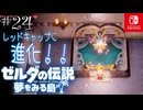 【島村実況24】赤は返り血ではないですよ【ゼルダの伝説 夢をみる島Switch】