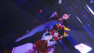 【東方MMD】　シャンティ　  れいむ