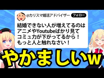【婚活アドバイザー】結婚できない人が増えてるのはアニメやYoutubeばかり見てコミュ力が下がってるから!?