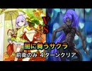 【FGOTA】高難易度『闇に舞うサクラ』百貌のハサン 前衛のみ 特攻礼装あり ４ターンクリア【妖精双六虫籠遊戯】