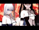 【アズレンMMD】翔鶴ちゃんと瑞鶴ちゃんの Miniskirt [AOA]