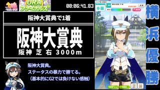 【RTA】ウマ娘 URA優勝 10分49秒 シュヴァルグラン