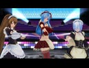 【COM3D2】11月の掃除当番メイドで「ドキドキ☆Fallin'Love」