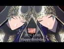 【MMDツイステ】誕生日3曲詰め【リーチ誕生日】