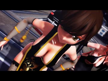 【MMD】トリノコシティ　feat.MEIKO