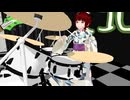 MMDドラムバトル!東北きりたん×夏色花梨×桃音モモ/重音テト