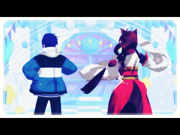 【にじさんじMMD】絶対敵対メチャキライヤー【フ景罪】