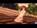 【DoaXvv/かすみ】ポーズ:正座・おもてなしいたします♪/水着:ワッフル