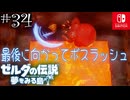 【島村実況34】全部やっつけます！【ゼルダの伝説 夢をみる島Switch】