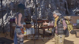 [FF7リバース] 第58回(58-4) 美しき怪盗コンビ、スラムエンジェル