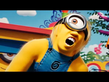 激イエローミニオン系ボディビルダー