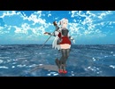【MMD艦これ】極楽浄土。艦これモデルが踊ります。