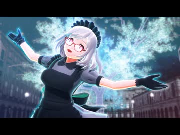 【MMD】秋の夜空とれぷさんとジュニアちゃんたちとの確執(?)について【かのせな】