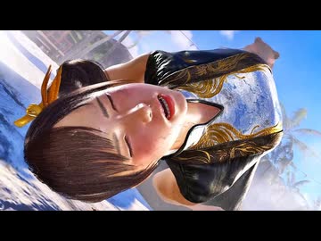 クマと美少女がビーチで戦うとこうなる。