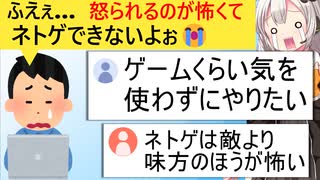 若者さん、他の人に迷惑かけられないからオンラインゲームできないらしい…