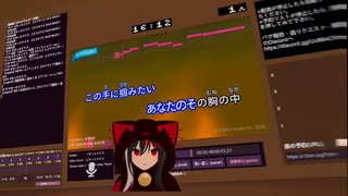 【VRchat 】Kickb Back地声で歌ってみた