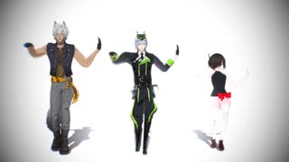 【MMD】ジャックくんとシルバーと踊ってもいいやん