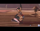 【DoaXvv/紅葉】ポーズ:横座り・ねこパンチ/水着:スリップストリーム