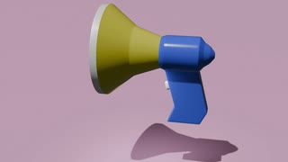 チュートリアル日記「拡声器」