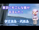 【VOICEROID東京旅行】船で11時間、式根島への旅。