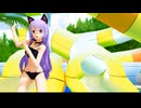 【MMD】猫下着な時報ちゃんで_Dear cocoa girls(リビルド)