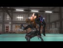 ニンジャ仲間に制裁されるカスミ