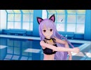 【Ray-MMD】猫下着な時報ちゃんで_Dear cocoa girls