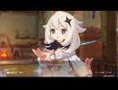 原神　雷電将軍＆フィッシュル＆ナヒーダでデイリー任務#２８２＆聖遺物秘境、ストーリー