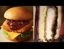 ケンタッキーのデミカツバーガーを食べました。