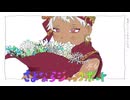 【手描きツイステ】,tょ+。’らﾂﾞｬｯ’ﾌ•f•゜ット【スカラビア】