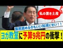 9兆円支出とSDGs・外国人支援の真実！財務省の隠された思惑