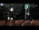 【MMD】チョコレートミルク２（アーマーミク版）／この湖で溶けて消えてしまうような恋がしたい