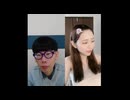 ニンポー（千代豊和）　おにぎりとアイス食べた・美女とコラボ