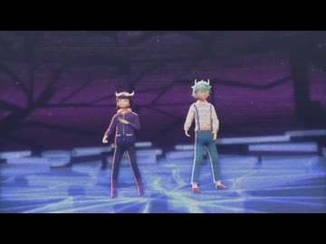 【ωrωrd】L_O_S_E_R【mmd】