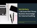 CIA Exam Part Three IIA-CIA-Part3 Exam Preparation