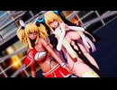 【MMD対魔忍】【煌めく双氷】きらら＆氷神きららでGLIDE【モデル配布】