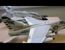 F-4J PHANTOM & CORSAIR　II　A-７E